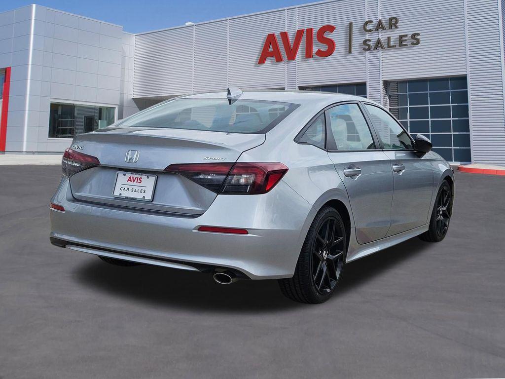 used 2025 Honda Civic car, priced at $23,899