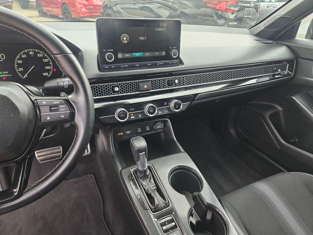 used 2025 Honda Civic car, priced at $23,899