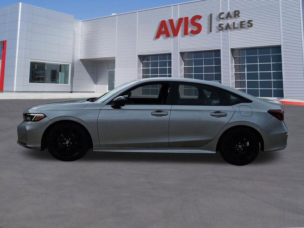 used 2025 Honda Civic car, priced at $23,899