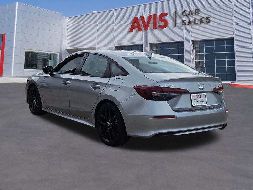 used 2025 Honda Civic car, priced at $23,899