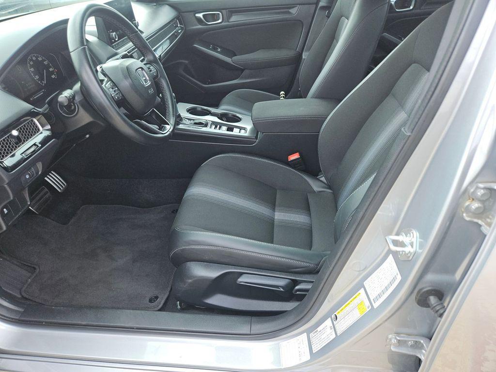used 2025 Honda Civic car, priced at $23,899