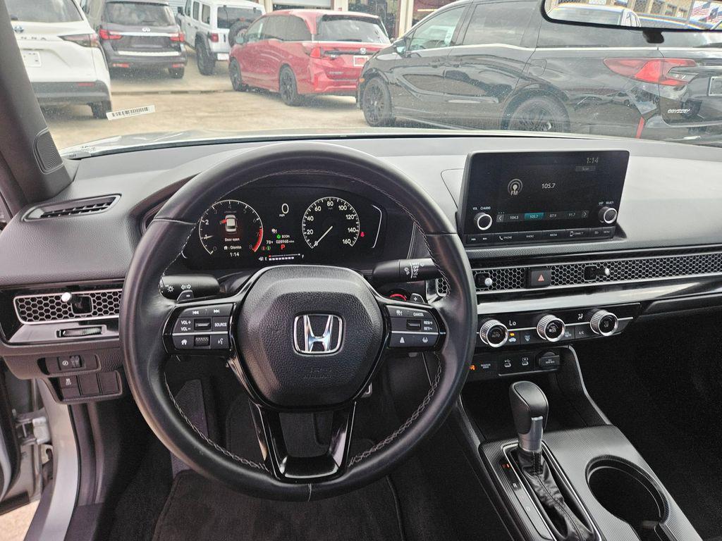 used 2025 Honda Civic car, priced at $23,899