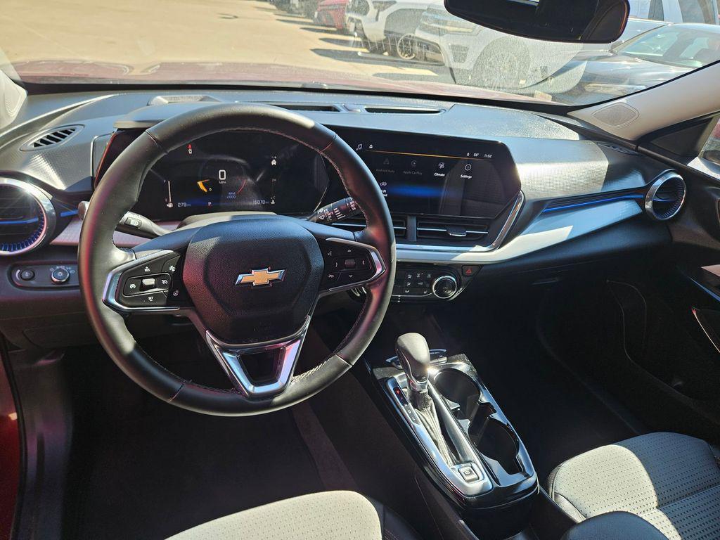 used 2025 Chevrolet Trax car, priced at $20,099