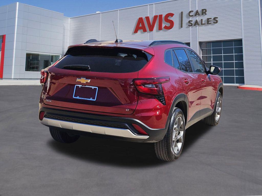 used 2025 Chevrolet Trax car, priced at $20,099