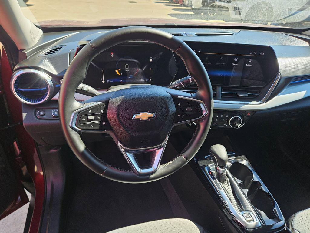 used 2025 Chevrolet Trax car, priced at $20,099