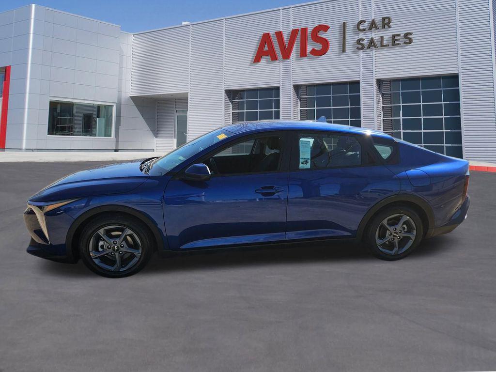 used 2025 Kia K4 car, priced at $19,199