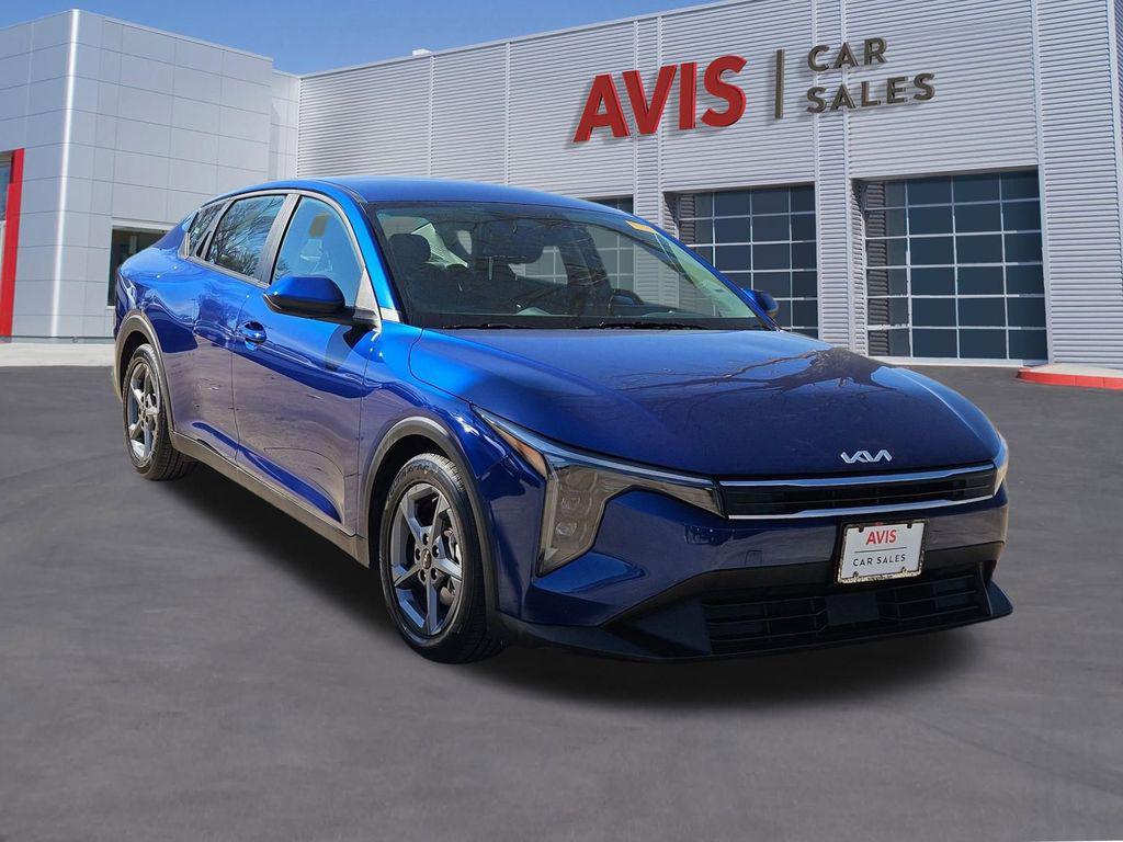 used 2025 Kia K4 car, priced at $19,199