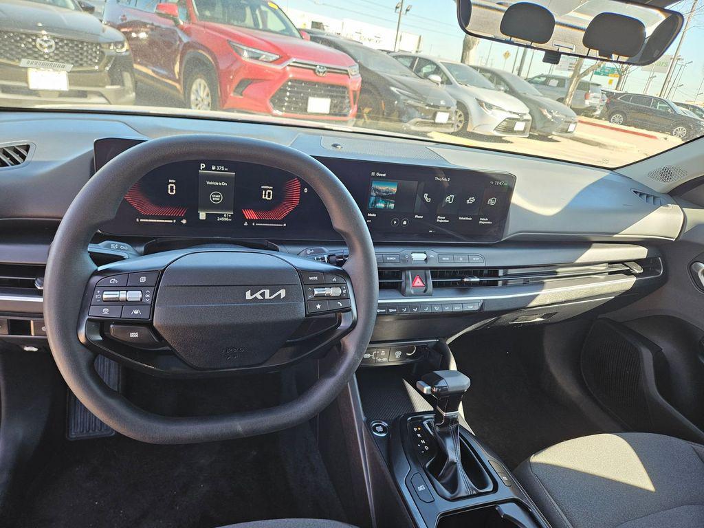 used 2025 Kia K4 car, priced at $19,199