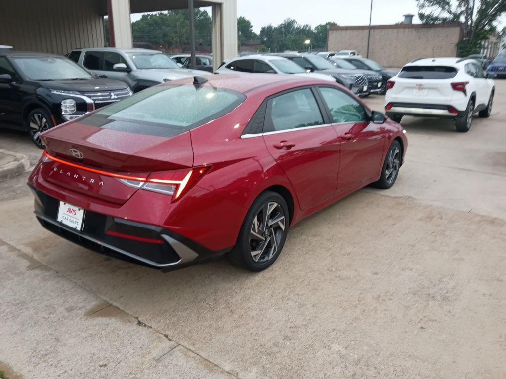 used 2025 Hyundai Elantra car, priced at $18,499