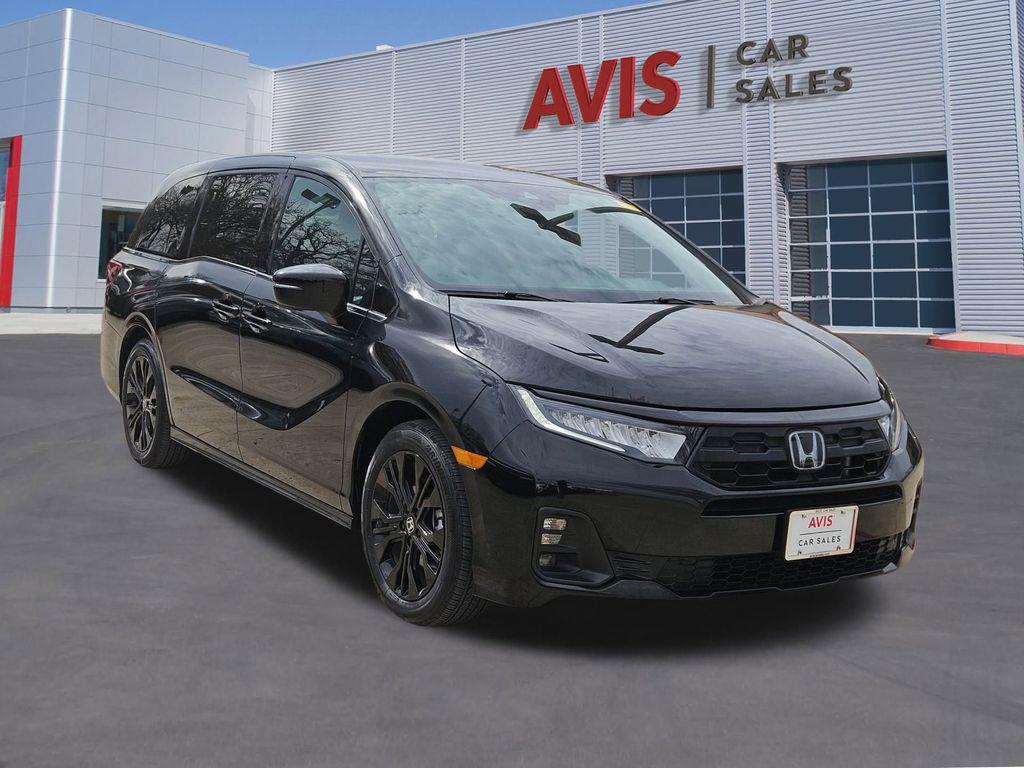 used 2025 Honda Odyssey car, priced at $36,499