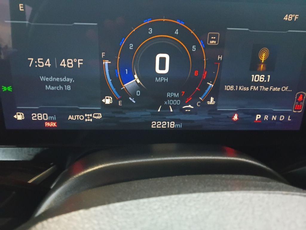 used 2025 Chevrolet Tahoe car, priced at $58,699