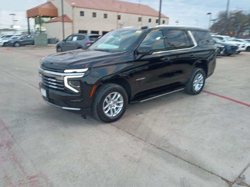 used 2025 Chevrolet Tahoe car, priced at $58,699