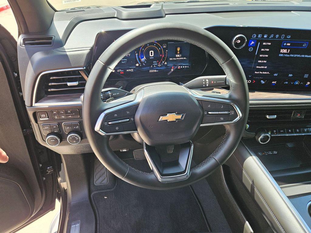 used 2025 Chevrolet Tahoe car, priced at $55,899