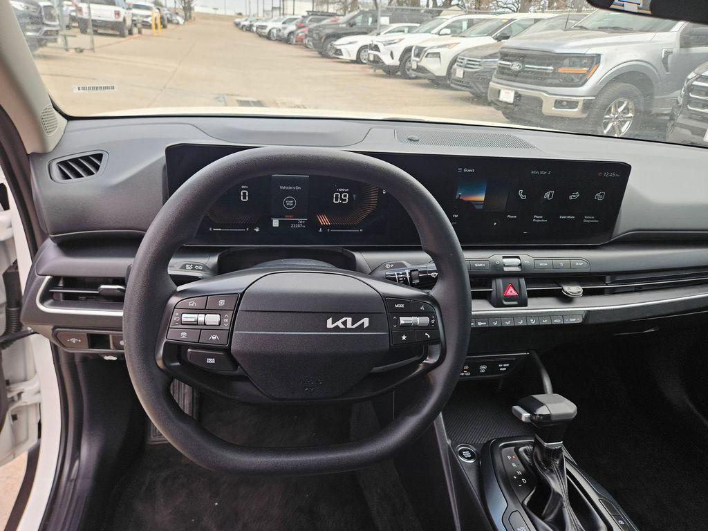 used 2025 Kia K4 car, priced at $19,099