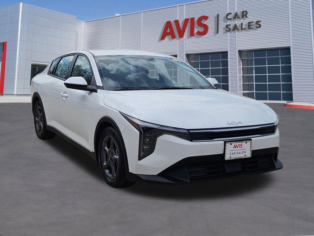 used 2025 Kia K4 car, priced at $19,099