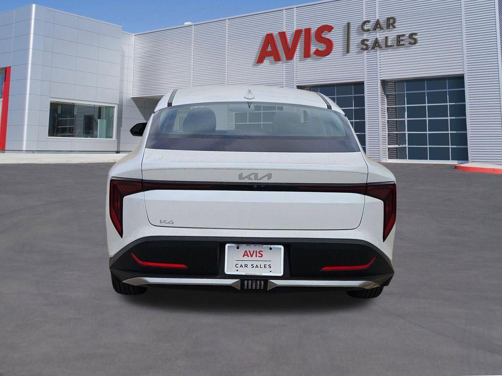 used 2025 Kia K4 car, priced at $19,099