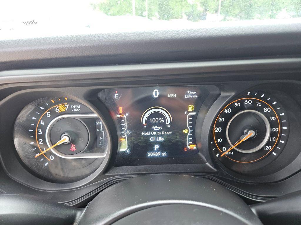 used 2025 Jeep Wrangler car, priced at $38,799