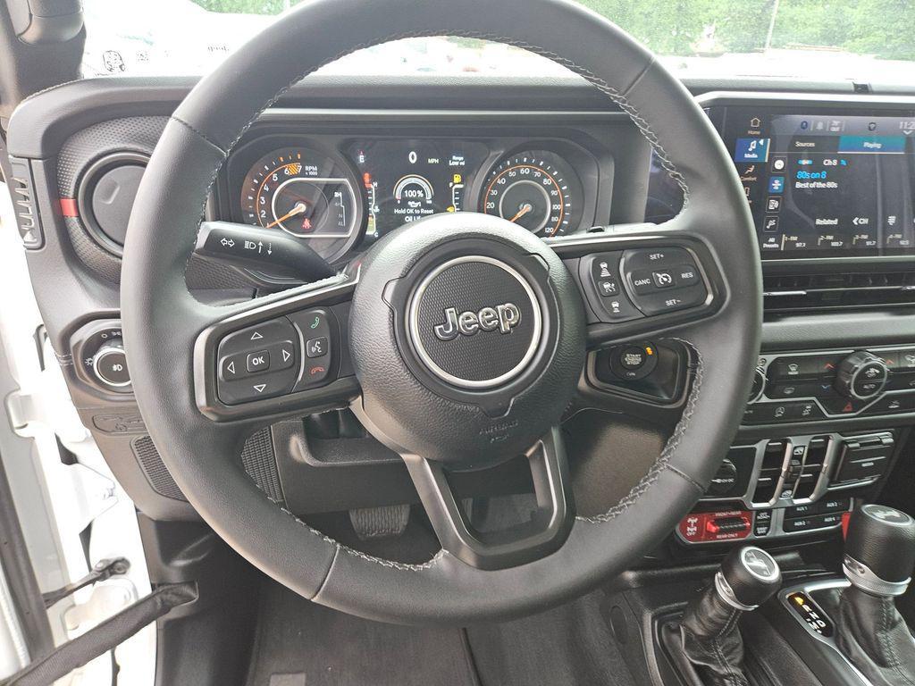 used 2025 Jeep Wrangler car, priced at $38,799