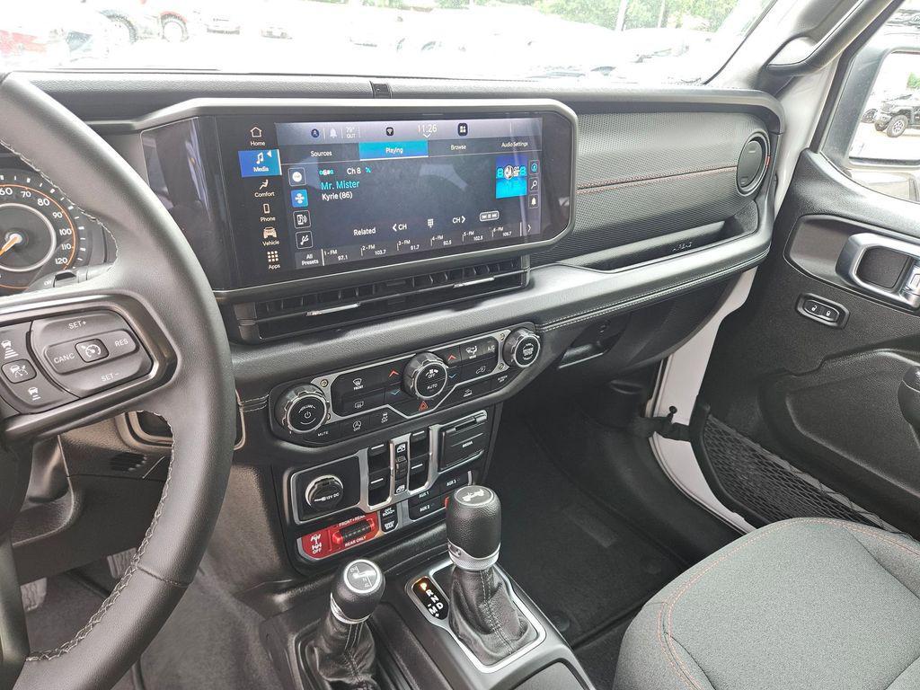 used 2025 Jeep Wrangler car, priced at $38,799