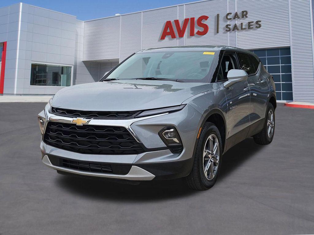 used 2025 Chevrolet Blazer car, priced at $23,999