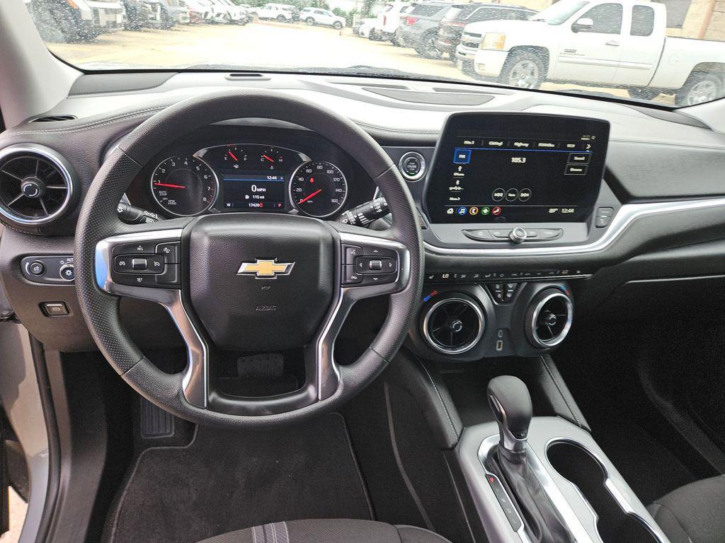 used 2025 Chevrolet Blazer car, priced at $23,474