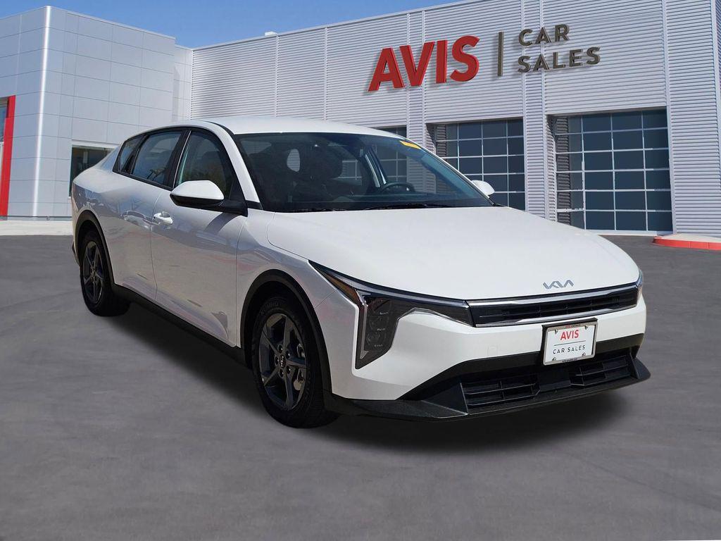 used 2025 Kia K4 car, priced at $20,599