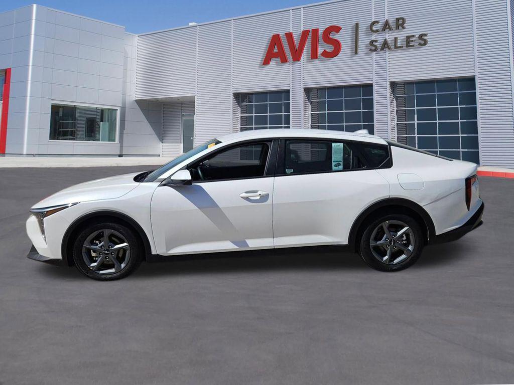 used 2025 Kia K4 car, priced at $20,599