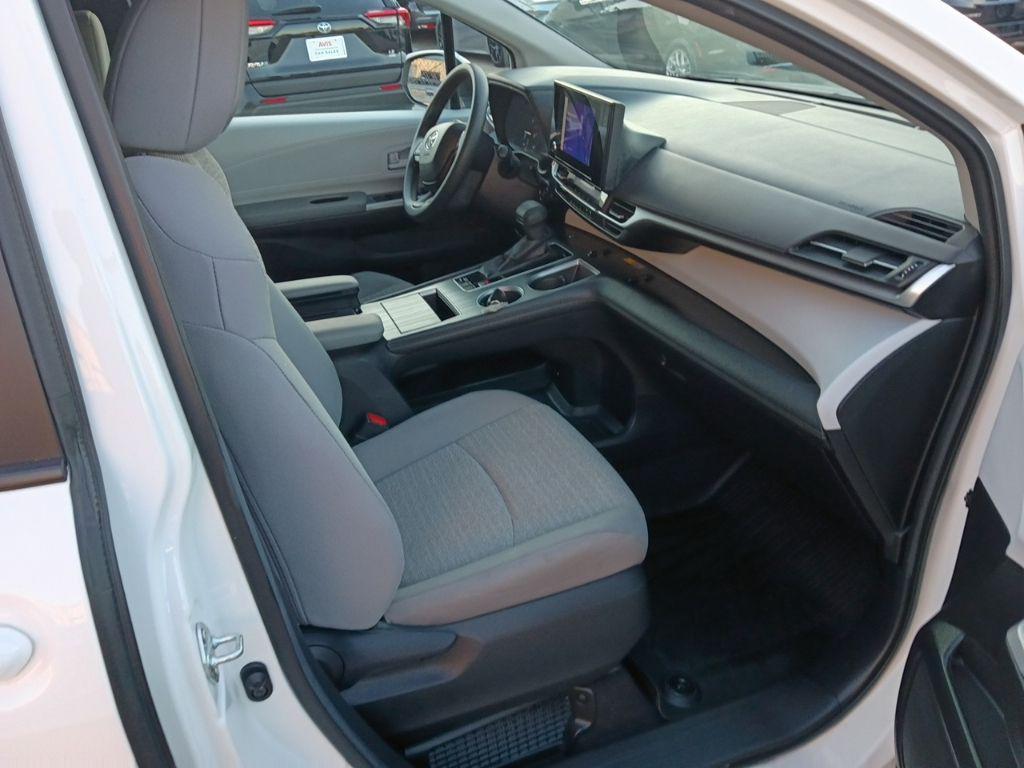 used 2025 Toyota Sienna car, priced at $38,299