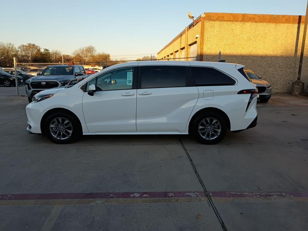 used 2025 Toyota Sienna car, priced at $38,299