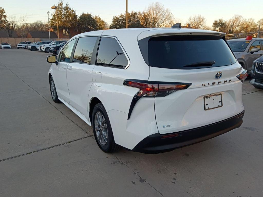 used 2025 Toyota Sienna car, priced at $38,299