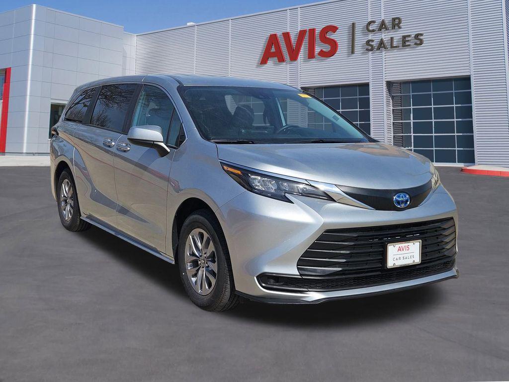 used 2025 Toyota Sienna car, priced at $36,139
