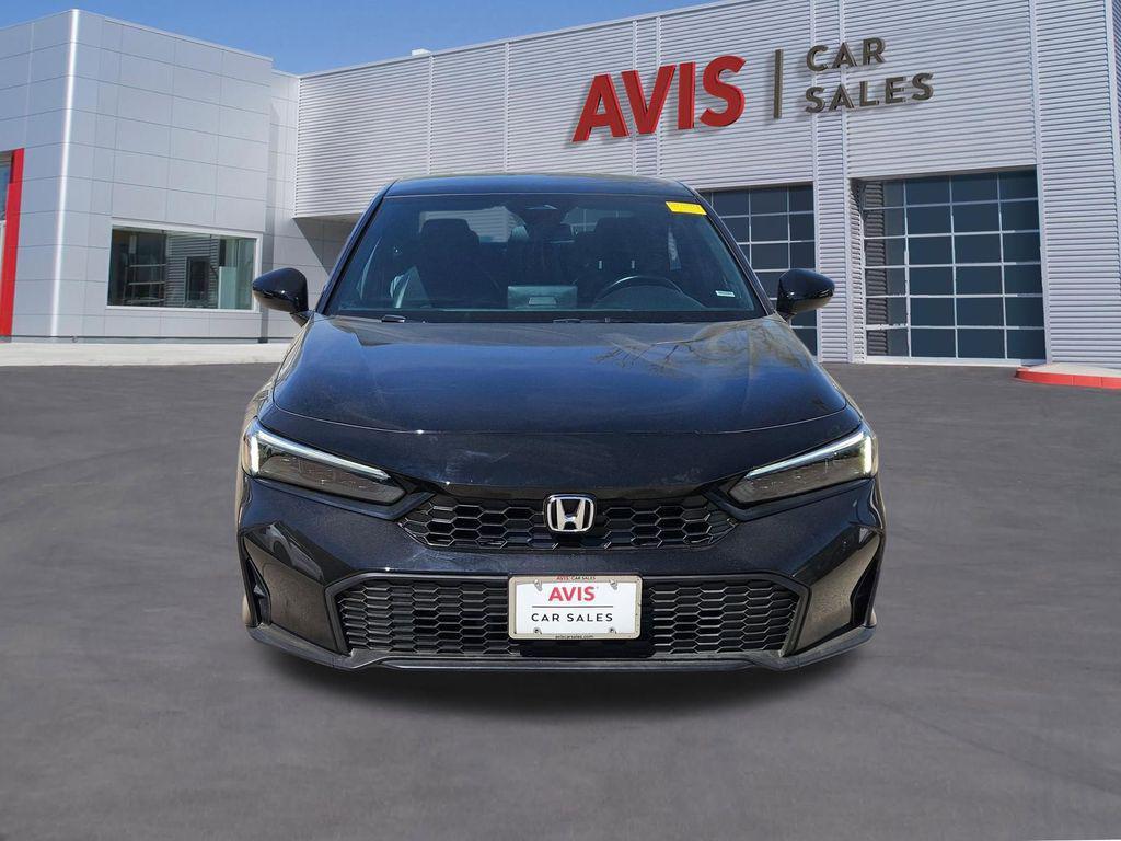 used 2025 Honda Civic car, priced at $24,699