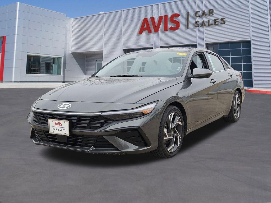 used 2025 Hyundai Elantra car, priced at $20,189