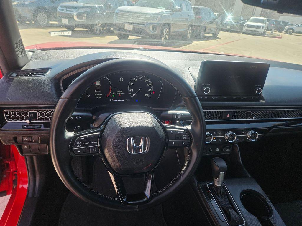 used 2025 Honda Civic car, priced at $23,749