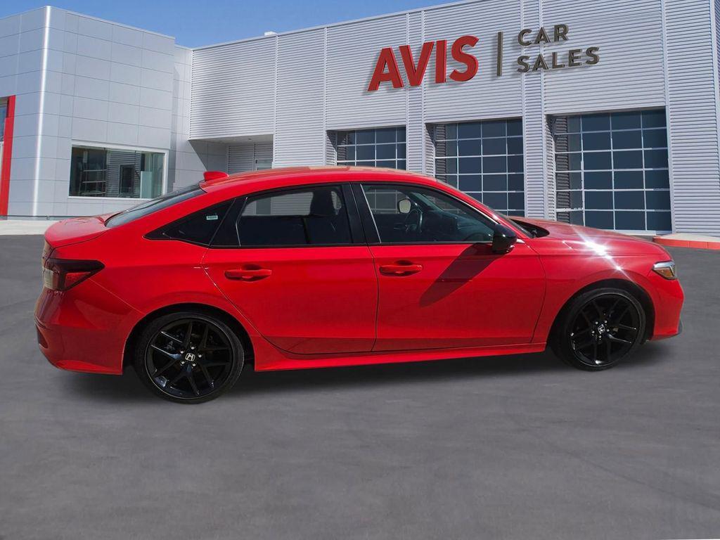 used 2025 Honda Civic car, priced at $23,749