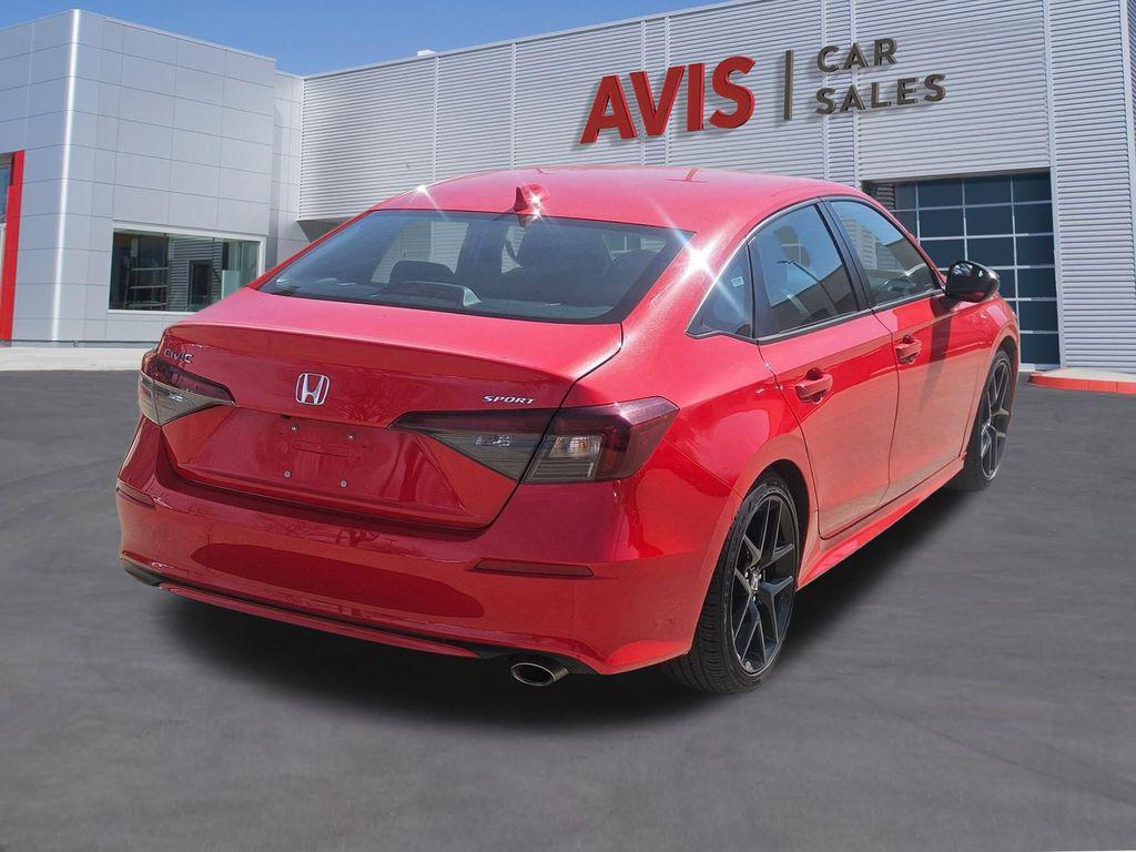used 2025 Honda Civic car, priced at $23,749
