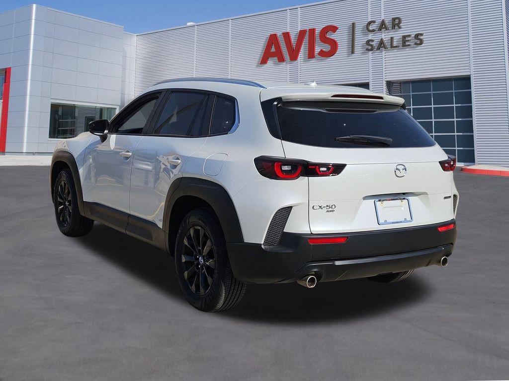 used 2025 Mazda CX-50 car, priced at $27,999