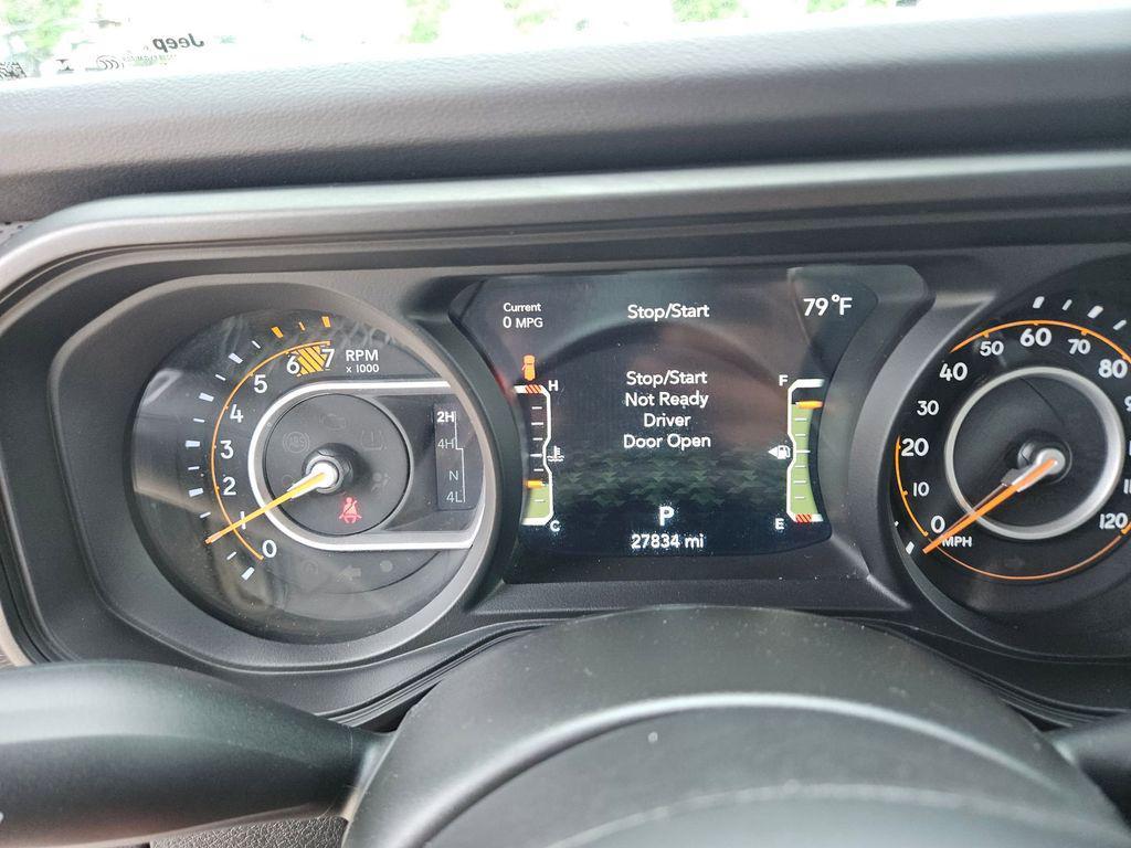 used 2025 Jeep Wrangler car, priced at $37,999