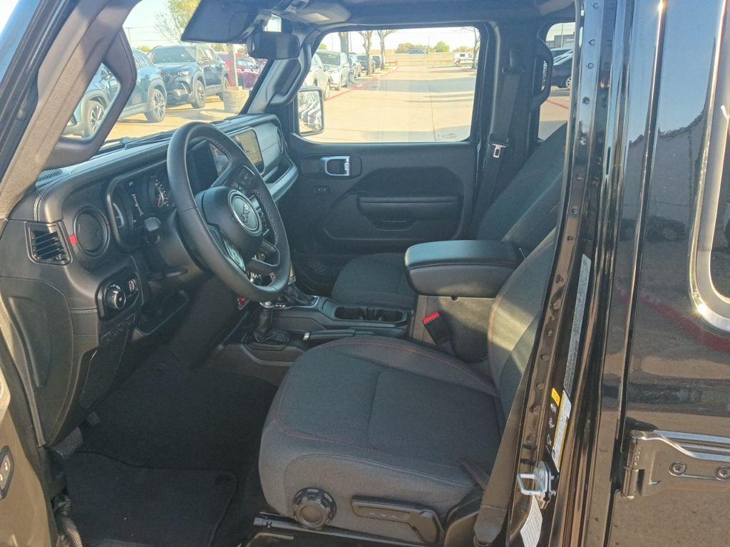 used 2025 Jeep Wrangler car, priced at $39,999