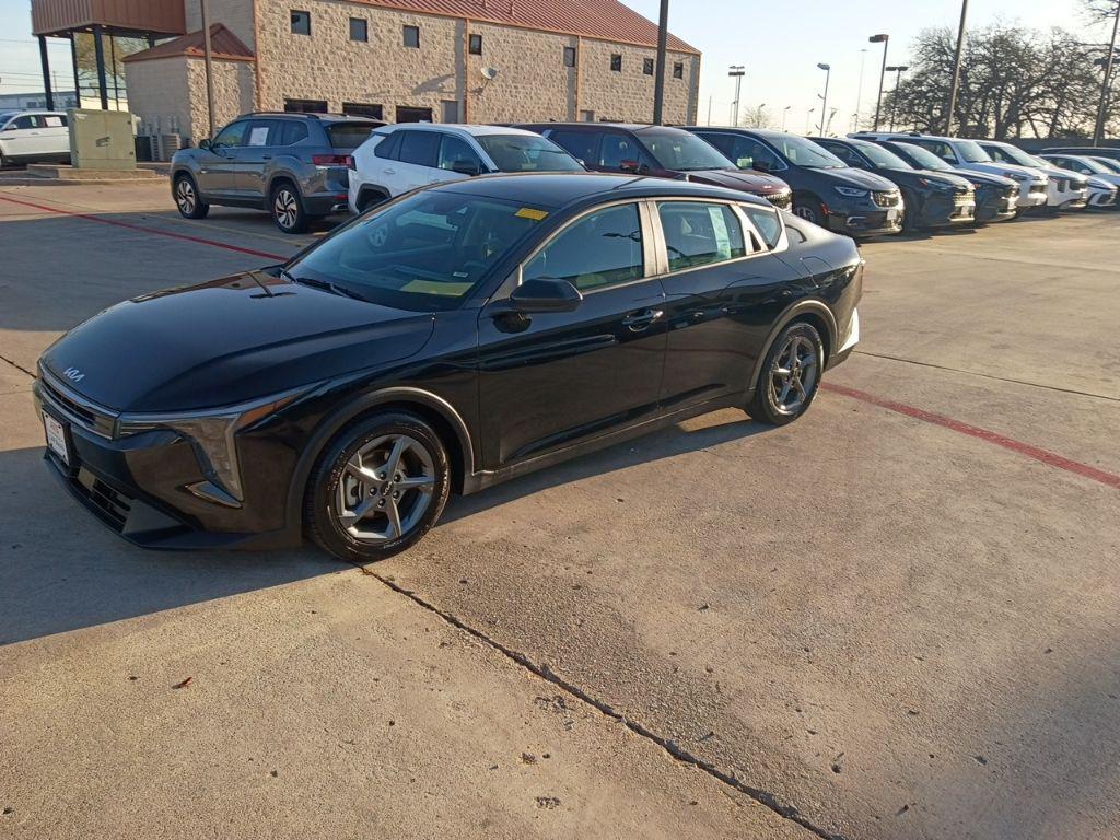 used 2025 Kia K4 car, priced at $19,299