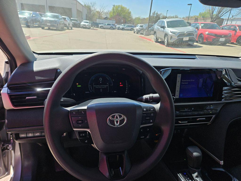 used 2025 Toyota Camry car, priced at $24,699
