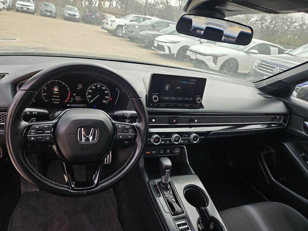 used 2025 Honda Civic car, priced at $23,699