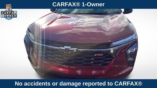 used 2024 Chevrolet Trax car, priced at $21,573
