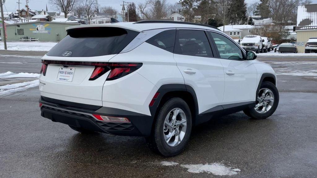 used 2024 Hyundai Tucson car, priced at $22,788