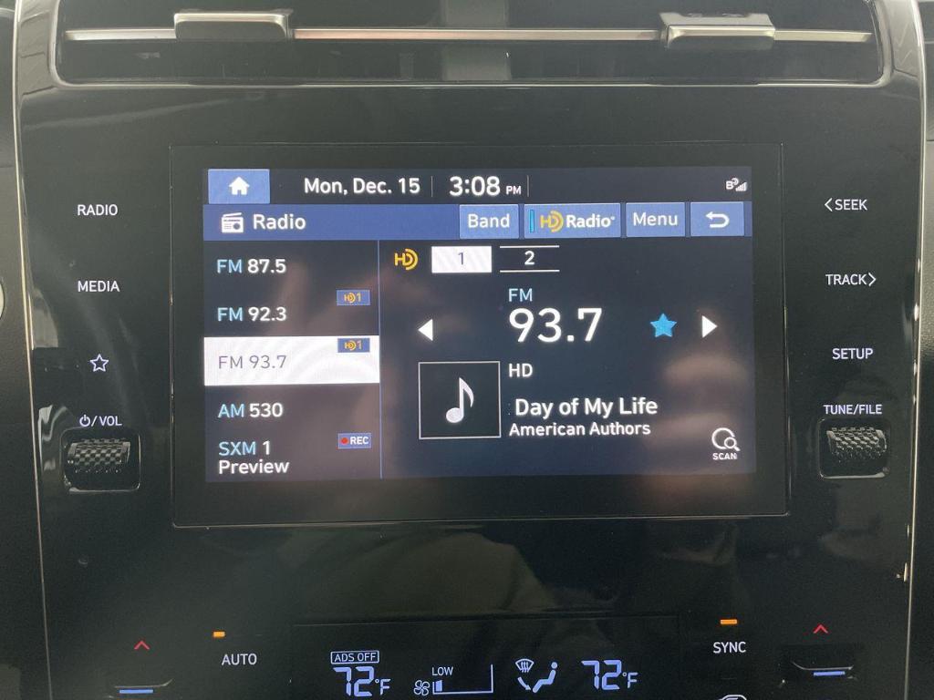 used 2024 Hyundai Tucson car, priced at $22,788