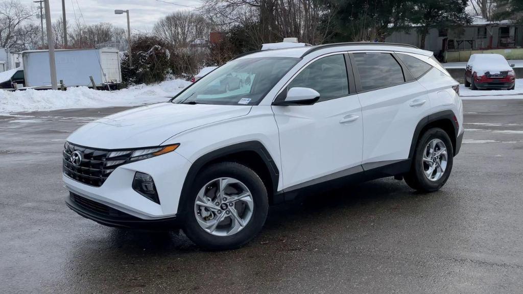 used 2024 Hyundai Tucson car, priced at $22,788