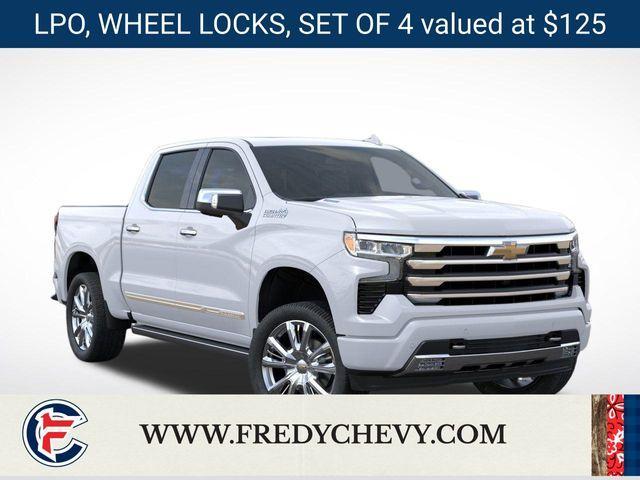 new 2026 Chevrolet Silverado 1500 car, priced at $68,960
