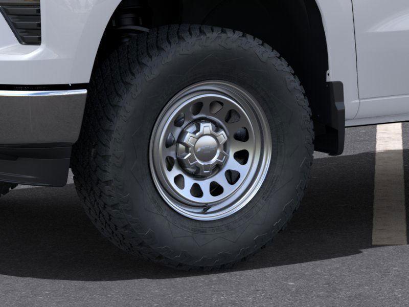new 2025 Chevrolet Silverado 1500 car, priced at $45,586