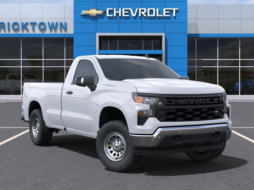 new 2025 Chevrolet Silverado 1500 car, priced at $45,586