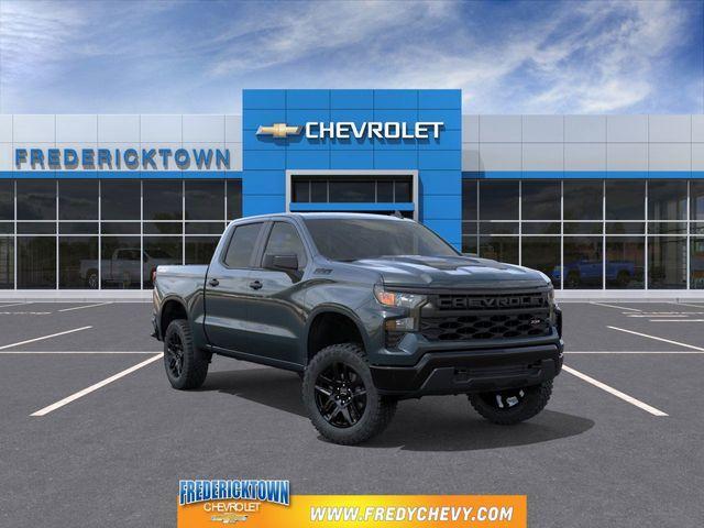 new 2026 Chevrolet Silverado 1500 car, priced at $51,185